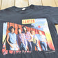 Vintage 1993 Sawyer Brown Band T-Shirt Outskirts of Town Tour Mens Large