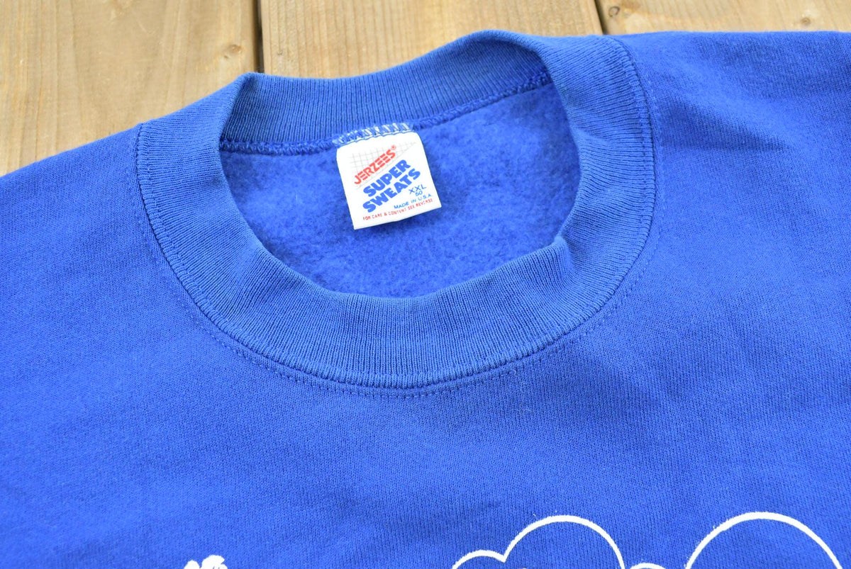 Vintage 1990s Fort Wayne Indiana Central High School Souvenir Crewneck Sweatshirt Men's XL