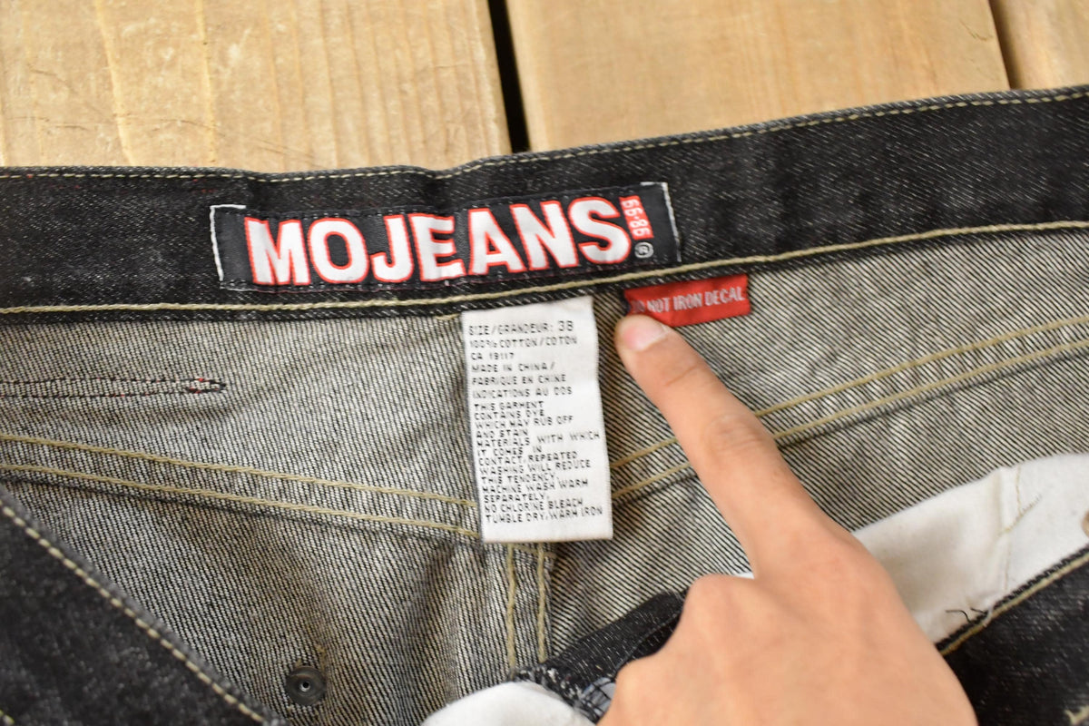Vintage Y2K Maurice Malone Baggy Hip Hop Denim Jeans Men's 36 x 34