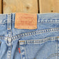 Vintage 1990s Levi's 560 Loose Straight Denim Jeans Women's 32 x 31