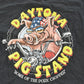 Vintage 1990s Daytona Beach Pig Stand Biker T-Shirt Men's Large
