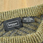 Vintage 1990s Haggar Knit Abstract Crewneck Sweater Mens XL Men's Large