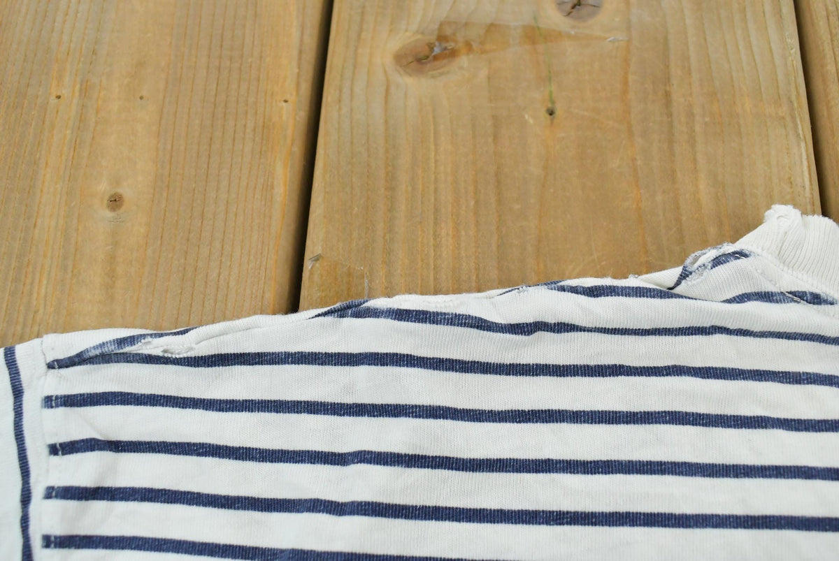 Vintage 1990s Old Navy Striped T-Shirt Men's L