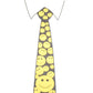 Vintage 1990's Happy Face Tie Souvenir Travel T-Shirt Mens M