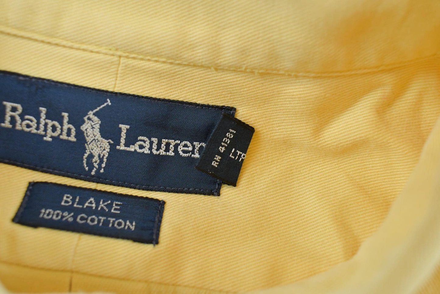 Vintage 1990s Polo Ralph Lauren Button Up Shirt Men's 2XL