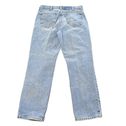 Vintage 1990s Levi's 516 Slim Straight Fit Denim Jeans Men's Men's 34 x 29