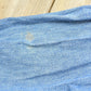 Vintage 1990s Distressed Levis Red Tab Denim Heavyweight Button Up Shirt Men's XL