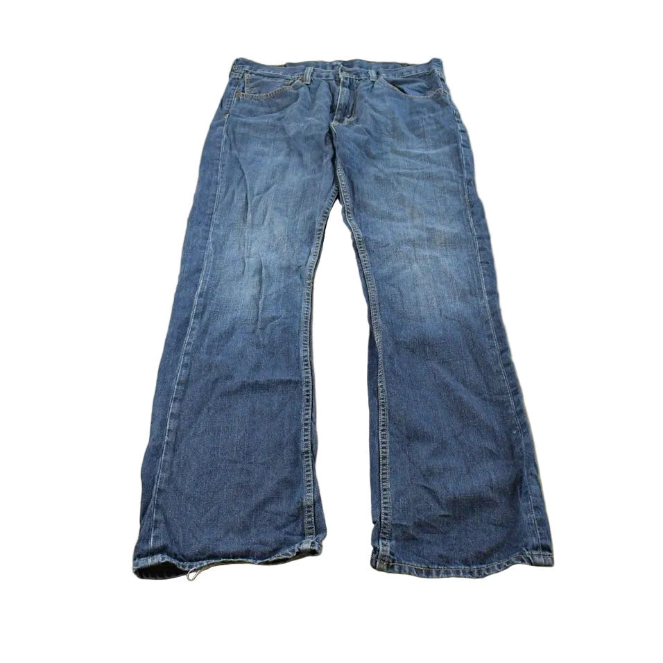 Vintage 2000s Levi's 527 Bootcut Fit Denim Jeans Men's 34 x 33.5