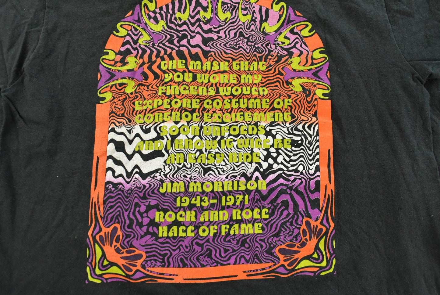 Vintage 1990s The Doors Jim Morrison Long Sleeve Graphic Band T-Shirt Men's XL