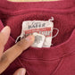Vintage 1990s Eddie Bauer Spell Out Heavyweight Crewneck Sweatshirt Men's L