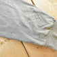 Vintage 2000s Faded Gray Blank Zip Up Hoodie Sweatshirt Men's 2XL