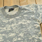 Vintage 1990s Digital Camo Short Sleeve T-Shirt Mens XS