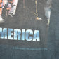 Vintage 2002 Crosby Stills Nash Souvenir Tour Of America T-Shirt Mens XL