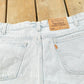 Vintage 90s Levi's 560 Denim Blue Jean Shorts Men's 31