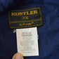 Vintage 1990s Rustler By Wrangler Western Theme Short Sleeve Button Up Shirt Men's 3XL