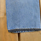 Vintage 2000s Levi's Paint Distressed Orange Tab Denim Jeans Men's 34 x 29