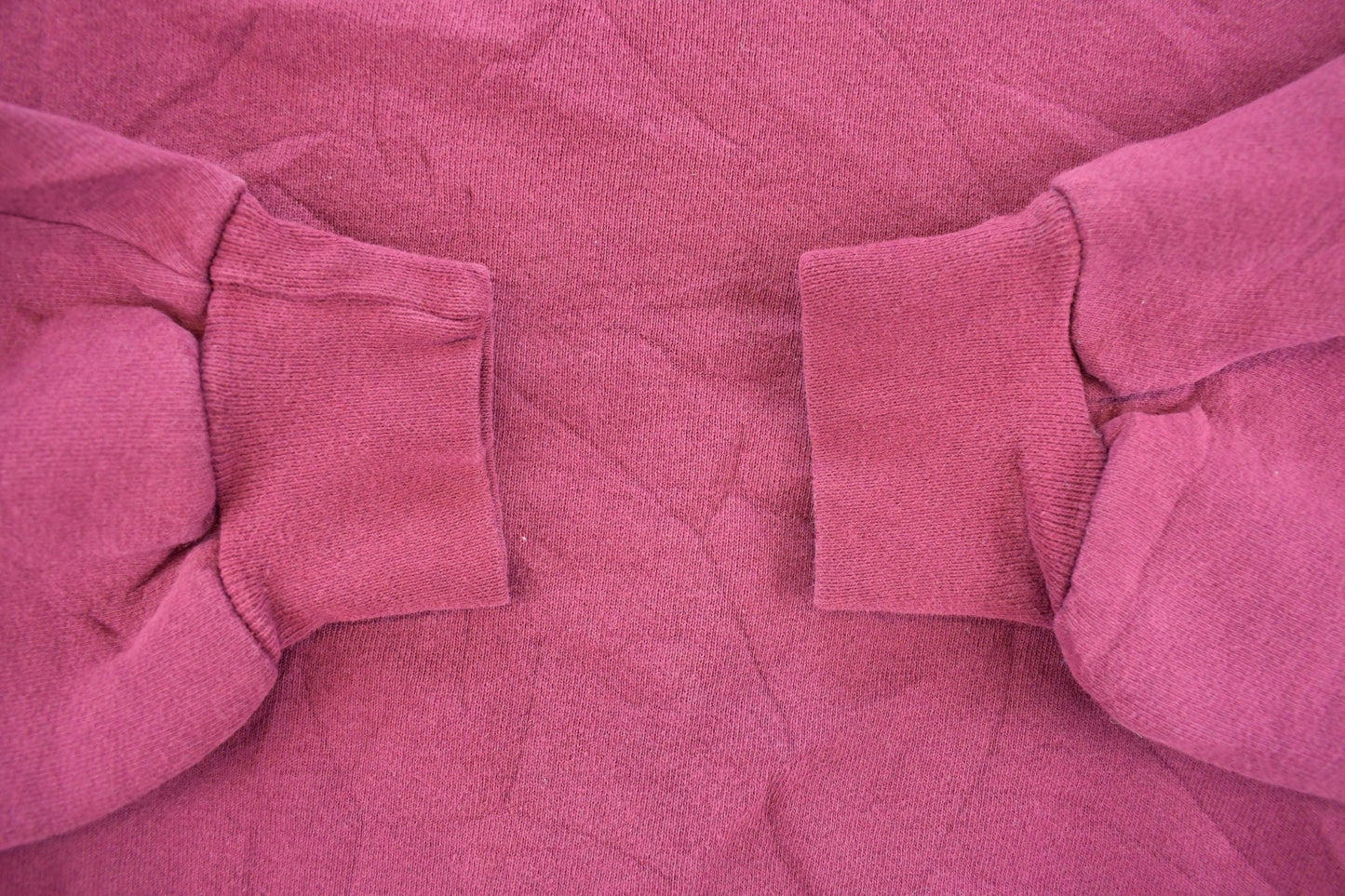 Vintage 1990s Jerzees Activewear Blank Maroon Crewneck Sweatshirt Men's XL