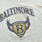 Vintage 1996 Baltimore Ravens Inaugural Season NFL Graphic T-Shirt Men's L