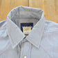 Vintage 1990s Wrangler Chambray Western Pearl Snap Button Up Shirt Men's M