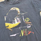 Vintage 1986 Neil Young Crazy Horse Rock Band Concert Music T-Shirt Men's M