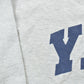 Vintage 2000s Yale University Crewneck Sweatshirt Men's M / 00s Collegiate Sweater / Bulldogs / Ivy League / Y2K Streetwear