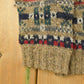 Vintage 1990s Woolrich Wool V Neck Knit Sweater Womens Large