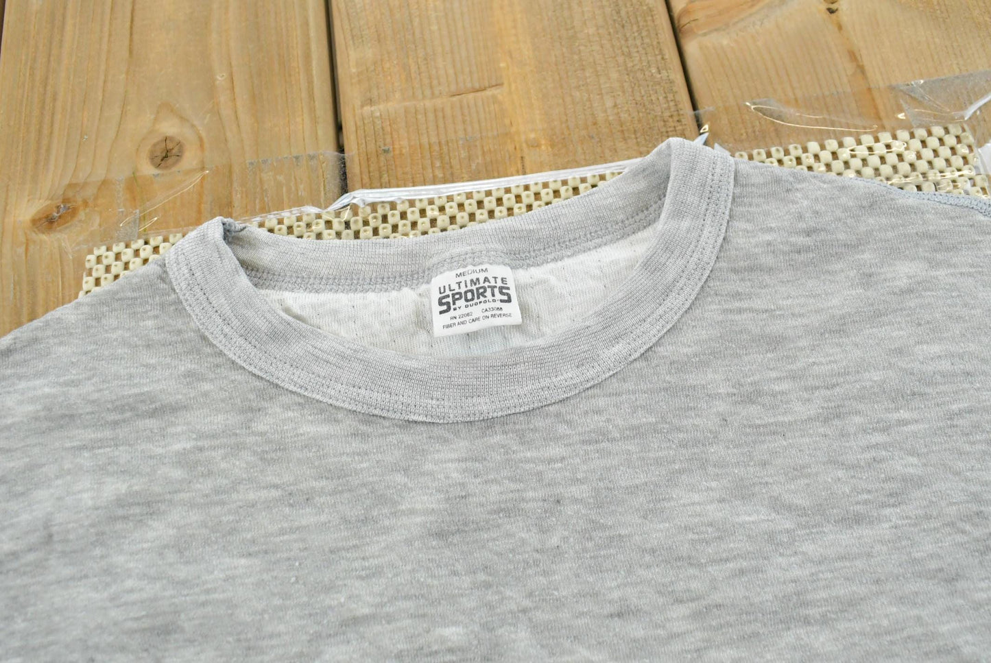 Vintage 1980s Duofold Two Layer Thermal Undershirt Shirt Men's M