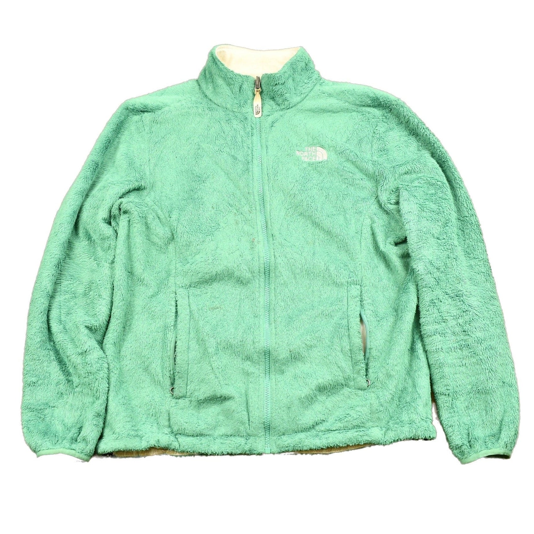 Vintage 1990s The North Face Womens Green Fleece Sweater Women's M