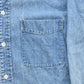 Vintage 1990s Banana Republic Denim Button Up Shirt Men's Medium