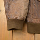 Vintage 1980s G III Leather Flight Bomber Jacket Men's S
