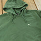 Vintage Y2K Nike Mini Swoosh Hoodie Men's L