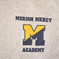 Vintage 1990s Merion Mercy Academy Crewneck Sweatshirt Men's L