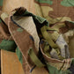 Vintage 2000s Army Military Woodland Camo Cargo Pants Men's Small