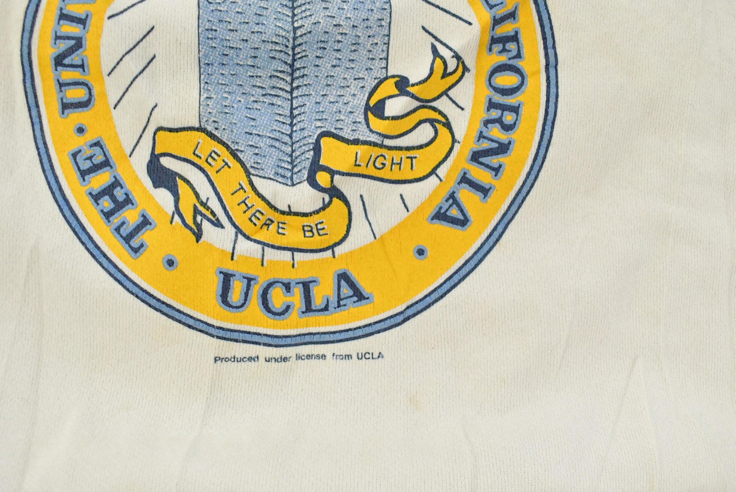 Vintage 1990s UCLA Bruins Graphic Crewneck Sweatshirt Men's Large