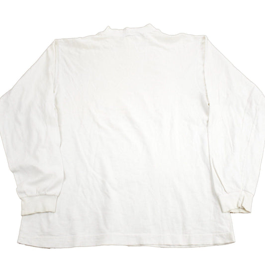 Vintage 1990s Desert Skiing Graphic Long Sleeve T Shirt Men's Large