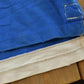Vintage 1990s Abercrombie & Fitch New York Striped Rugby Long Sleeve Polo Shirt Men's M