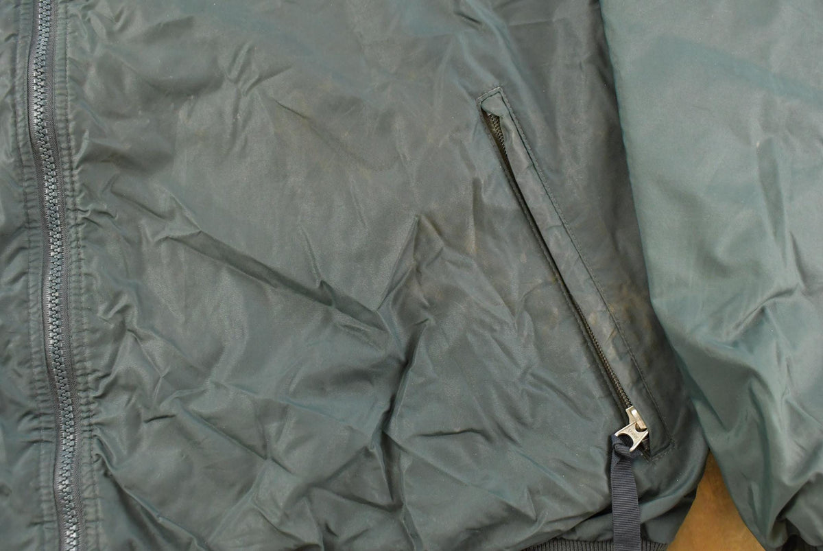 Vintage 1990s Patagonia Fleece Lined Windbreaker Jacket Men's XL