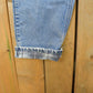Vintage 1990s Carhartt Flannel Lined Denim Jeans Men's 32 x 32