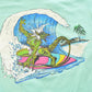 Vintage 1987 Tropical Surfing Monster Souvenir T-Shirt Men's XS