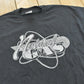 Vintage 1990s Natural Gas Canadian Rock Band Music Concert T-Shirt Men's XL