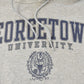 Vintage 2000s Georgetown University Hoyas Collegiate Hoodie Sweatshirt Men's Large