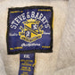 Vintage 1990s Steve And Barry's Minnesota Spellout Hoodie Sweatshirt Mens L