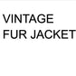 Vintage 1960s Fur Salon Eatons Of Canada Mink Shoulder Shawl Mink Fur Coat