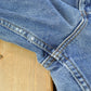 Vintage 1990s Levi's Distressed 550 Relaxed Fit Denim Jeans Women's 33 x 32.5