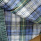Vintage 1990s L.L. Bean Plaid Flannel Lined Button Up Shirt Men's M-L