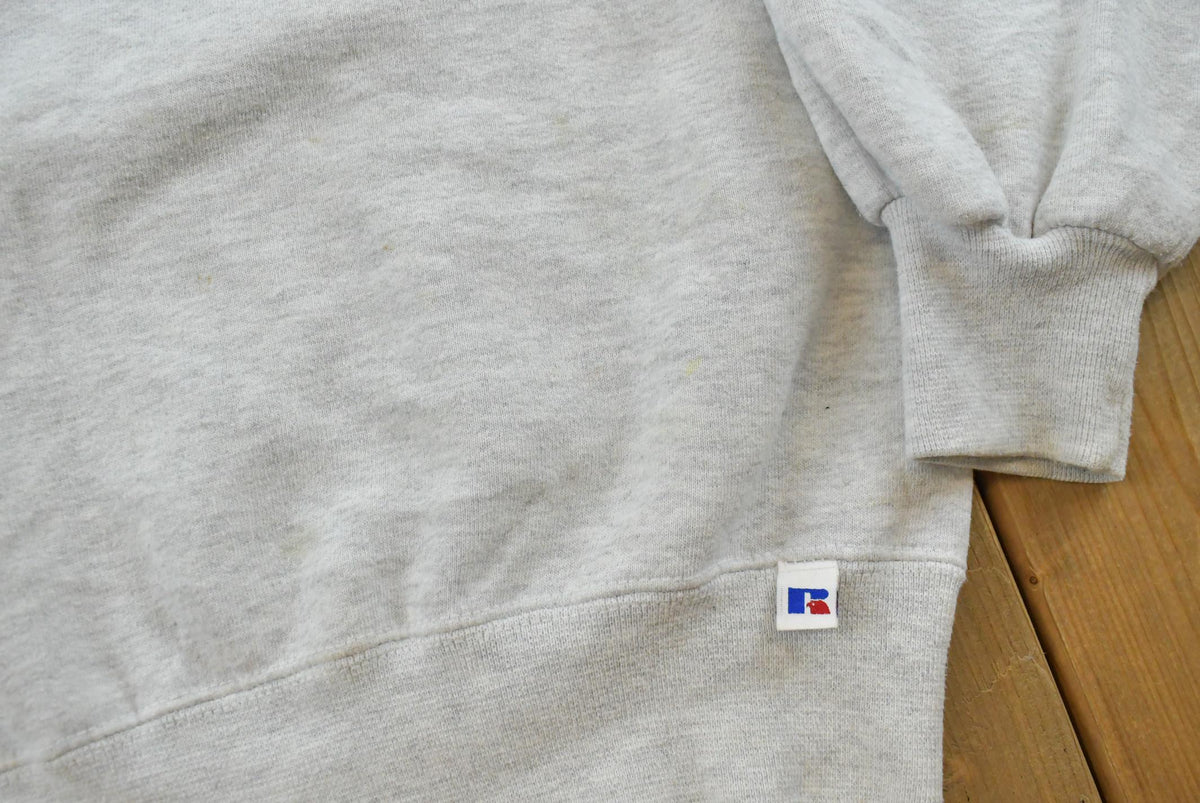 Vintage 1990s Russell Athletic CCH Colonels High School Crewneck Sweatshirt Men's L