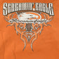 Vintage 2000s Harley Davidson Screamin Eagle Graphic Hoodie Men's 2XL