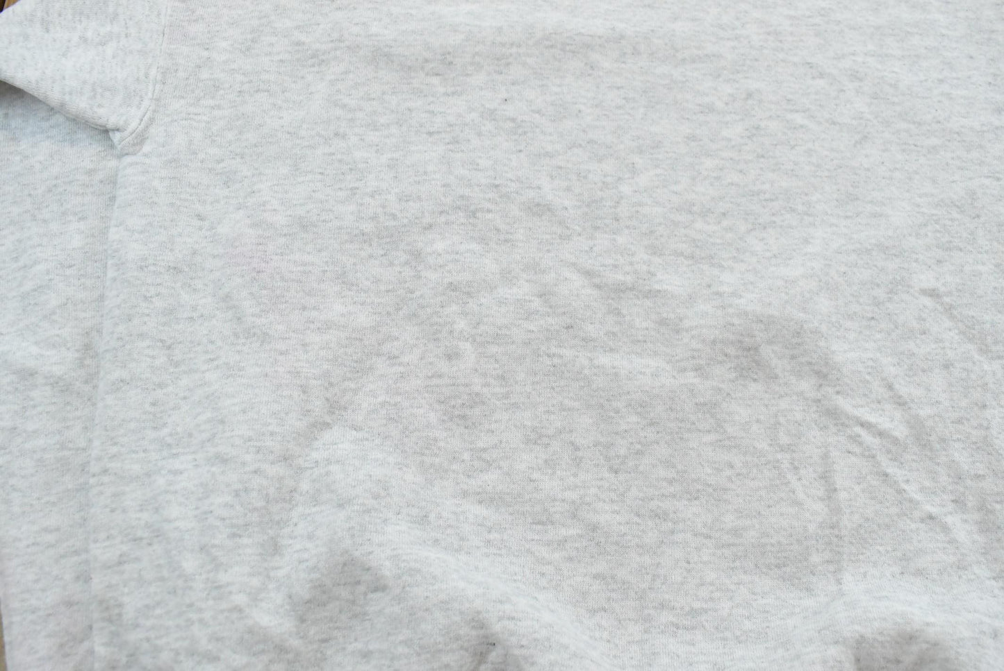 Vintage 1990s Lee Heavyweight Blank Grey Crewneck Sweatshirt Men's M