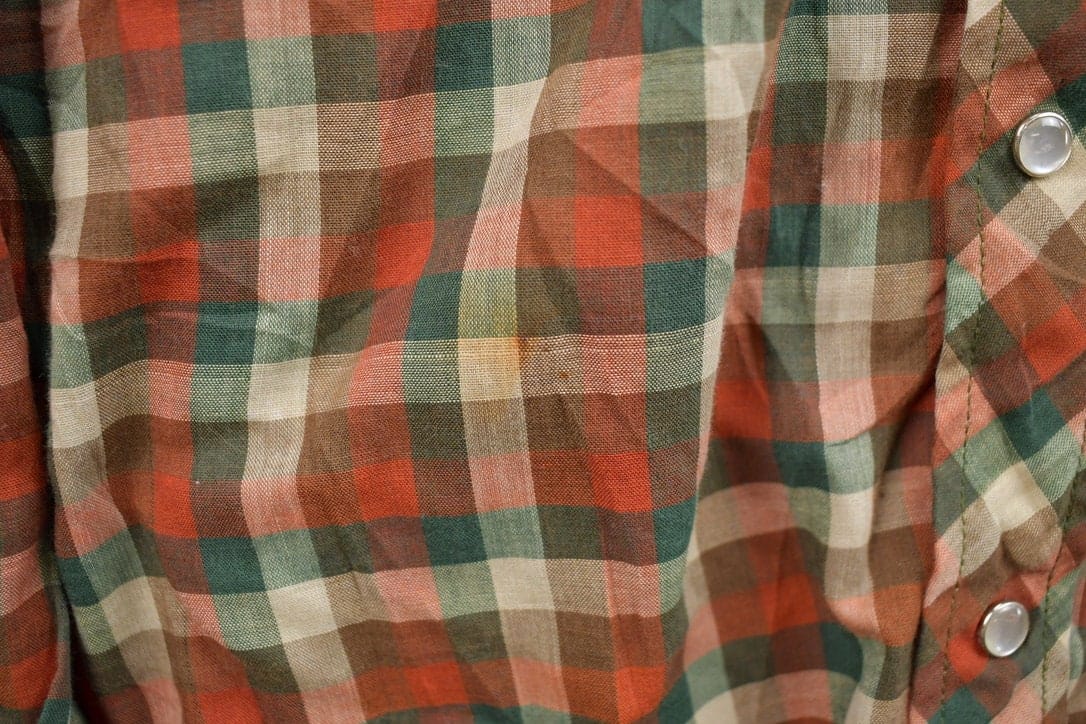 Vintage 1990s New Frontiers Big Yank Plaid Button Up Shirt Men's Medium