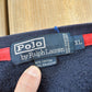 Vintage 1990s Polo Ralph Lauren Small Logo Crewneck Sweatshirt Men's 3XL